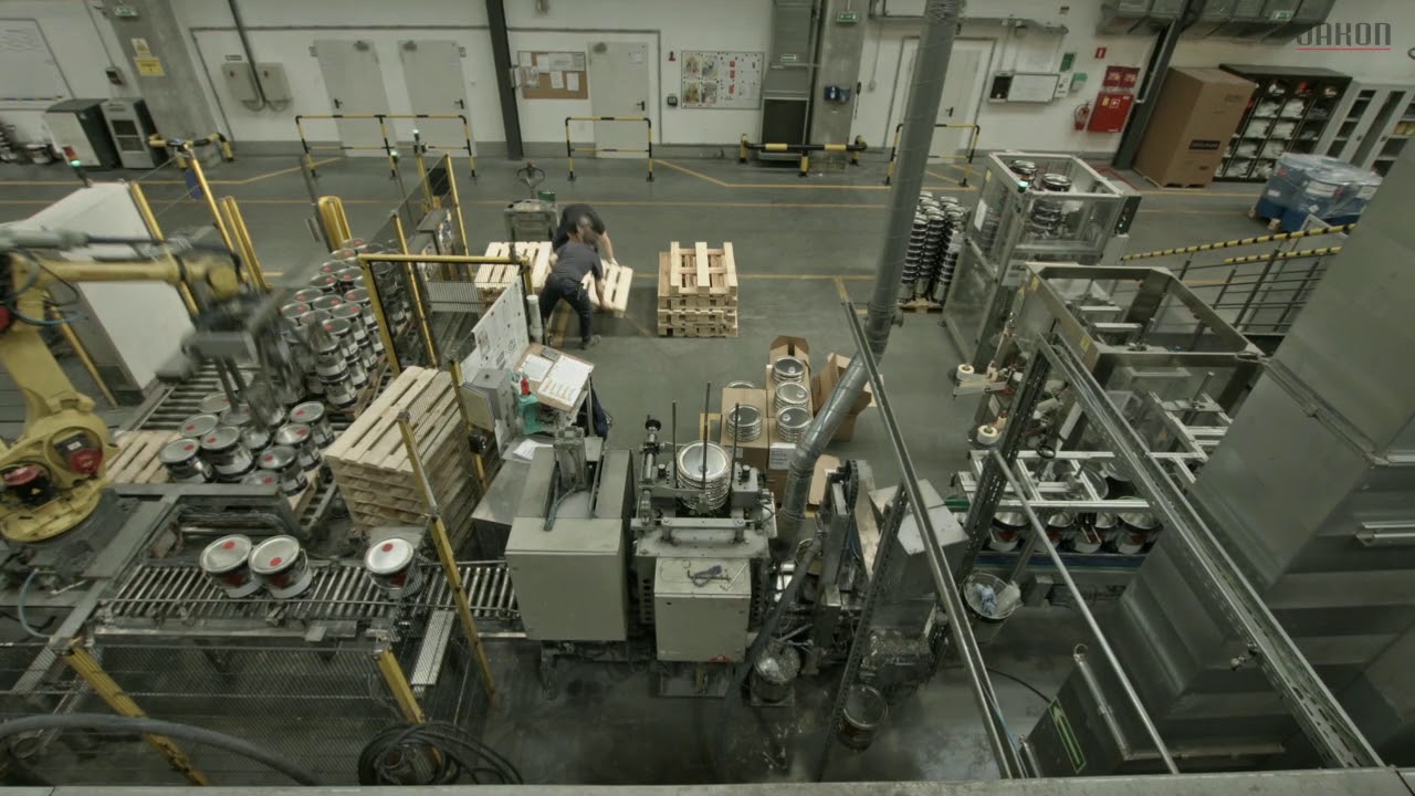 JAKON dla Hempel Manufacturing Poland