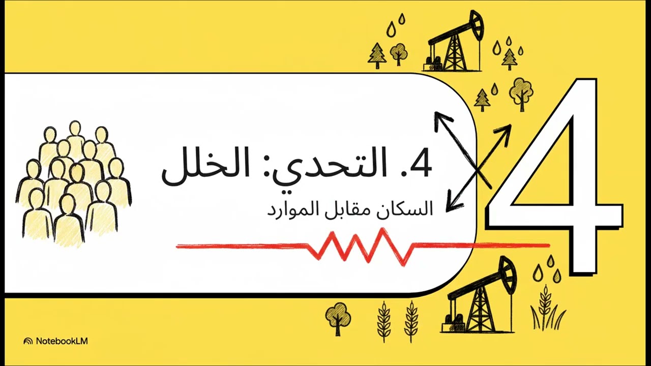 سكان الوطن العربي الخلل الكبير