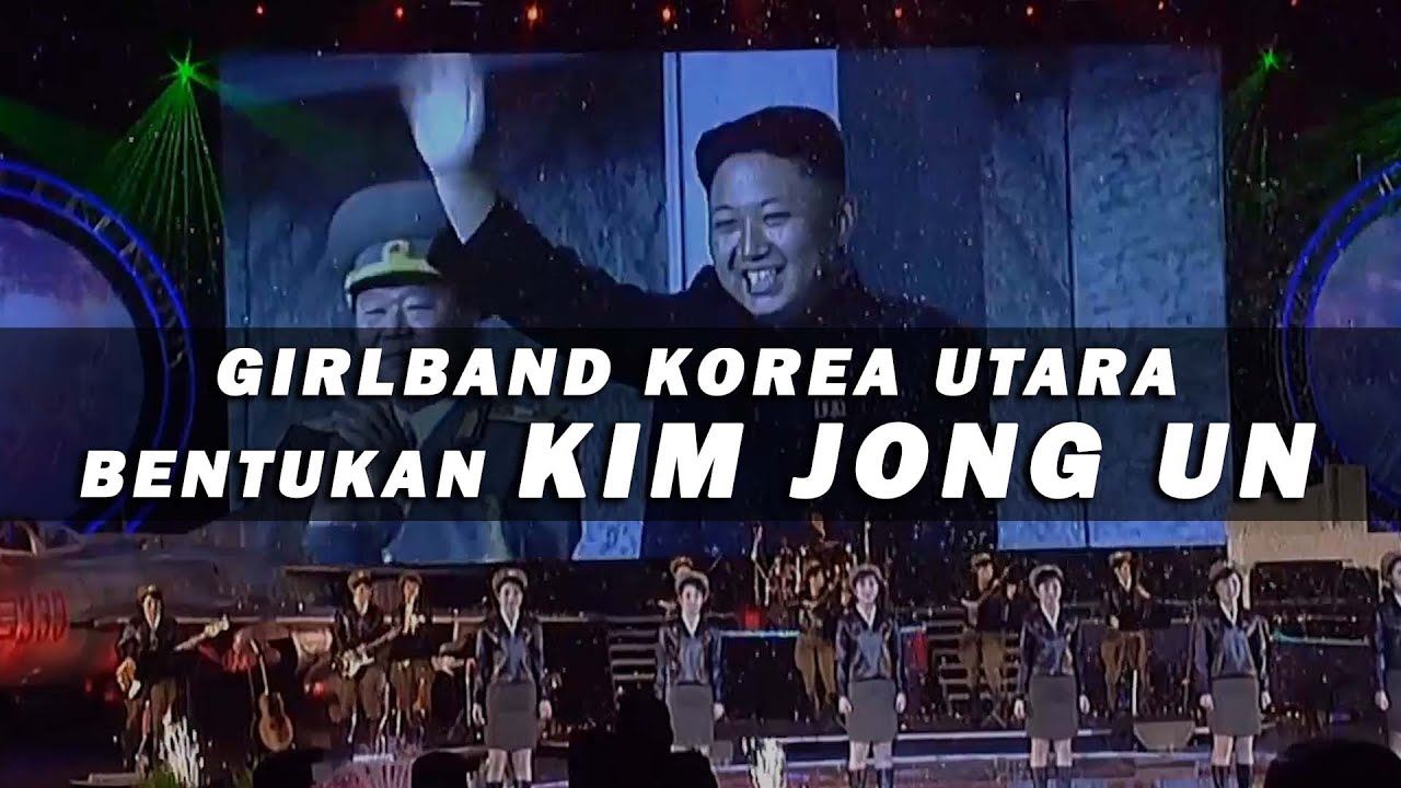 Girlband Korea Utara Bentukan KIm Jong Un, Morangbong Band