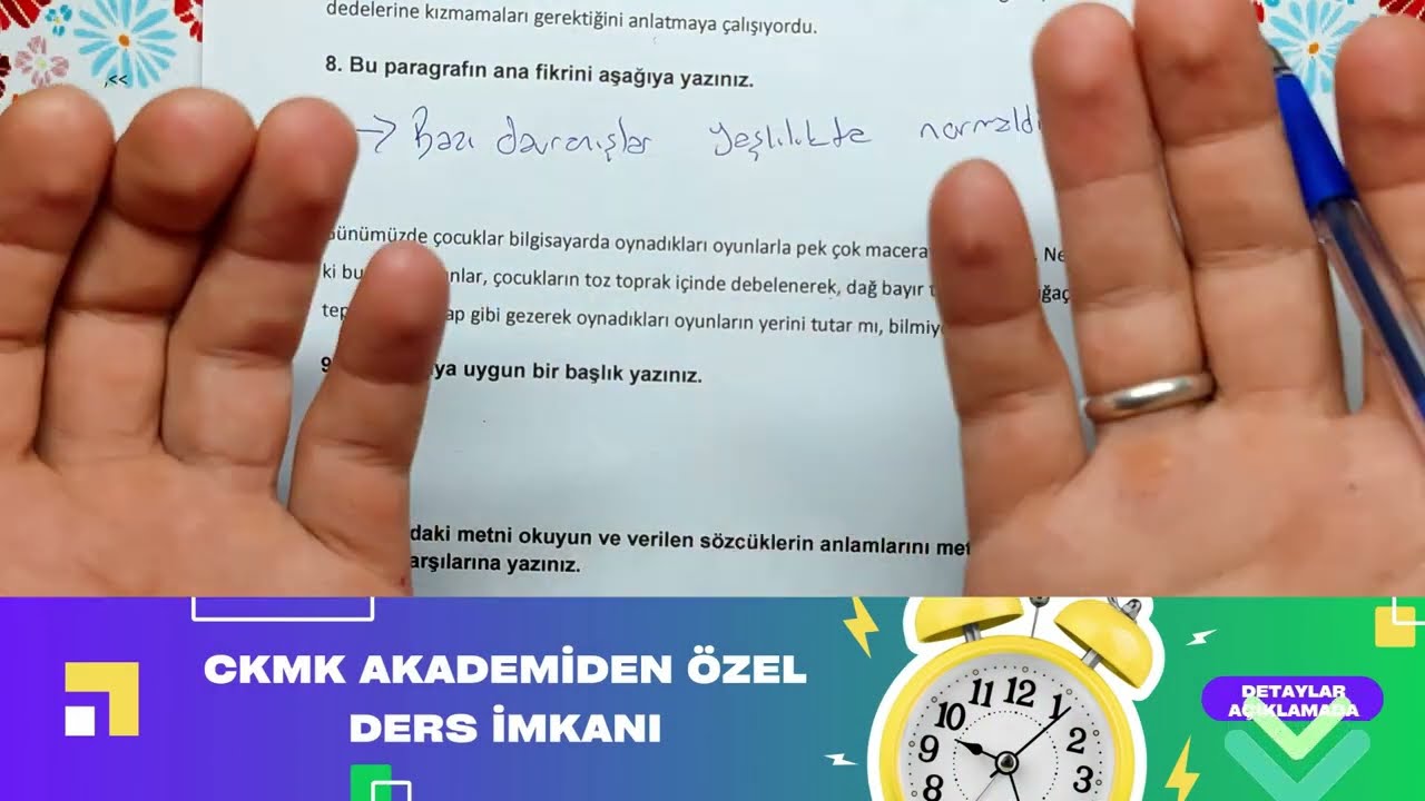 6. Sınıf TÜRKÇE 1.Dönem 2.Yazılı |%99 Çıkabilir🧑‍🏫