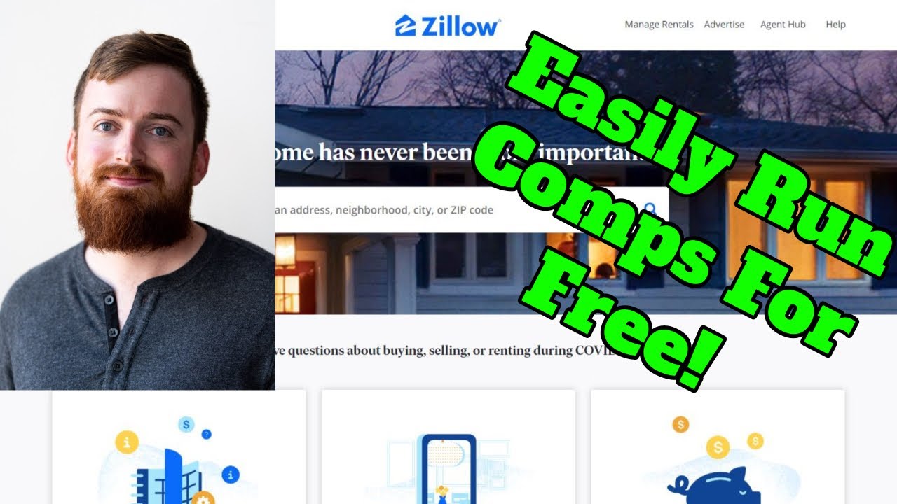 How to run real estate comps on Zillow | + Free Tool to make it easier!
