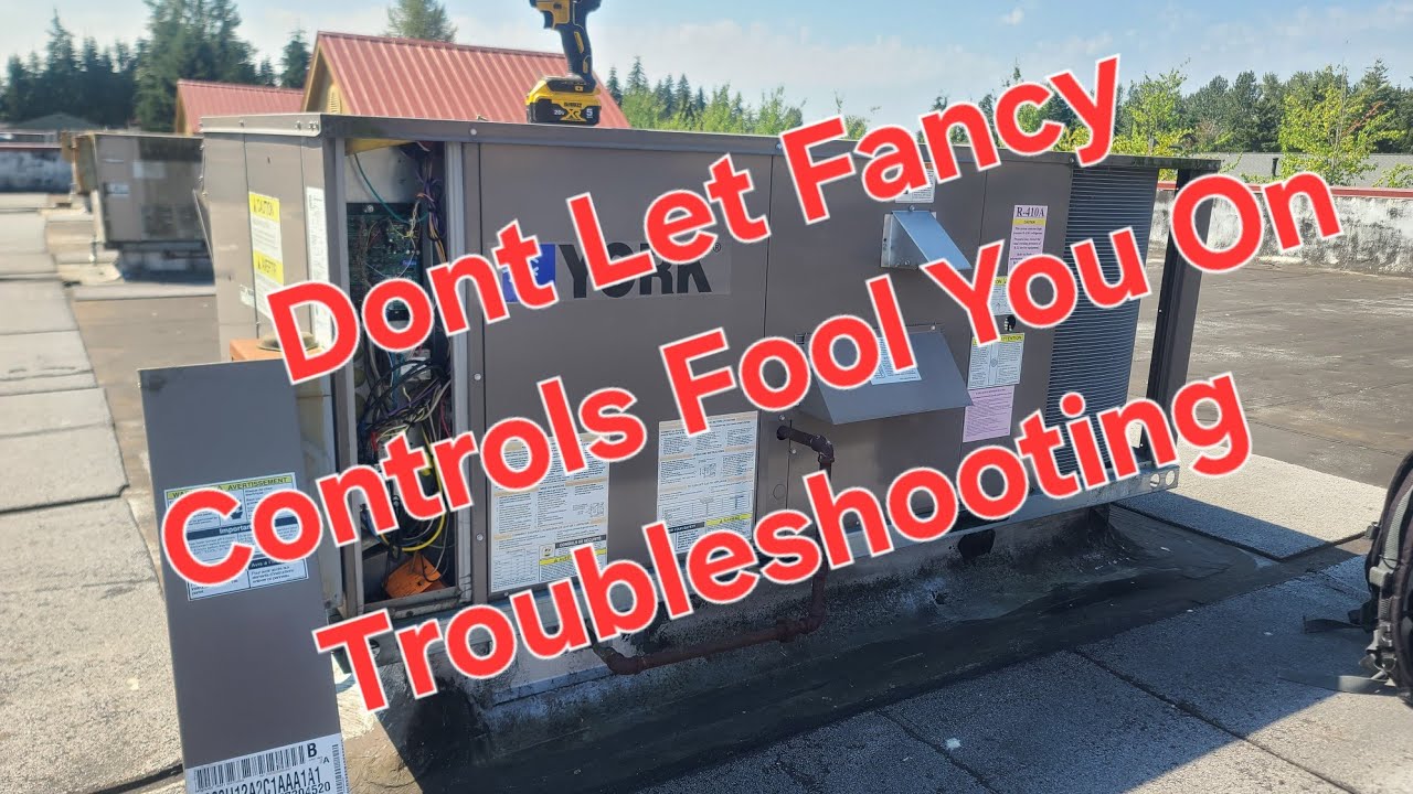 York Package Unit Not Cooling