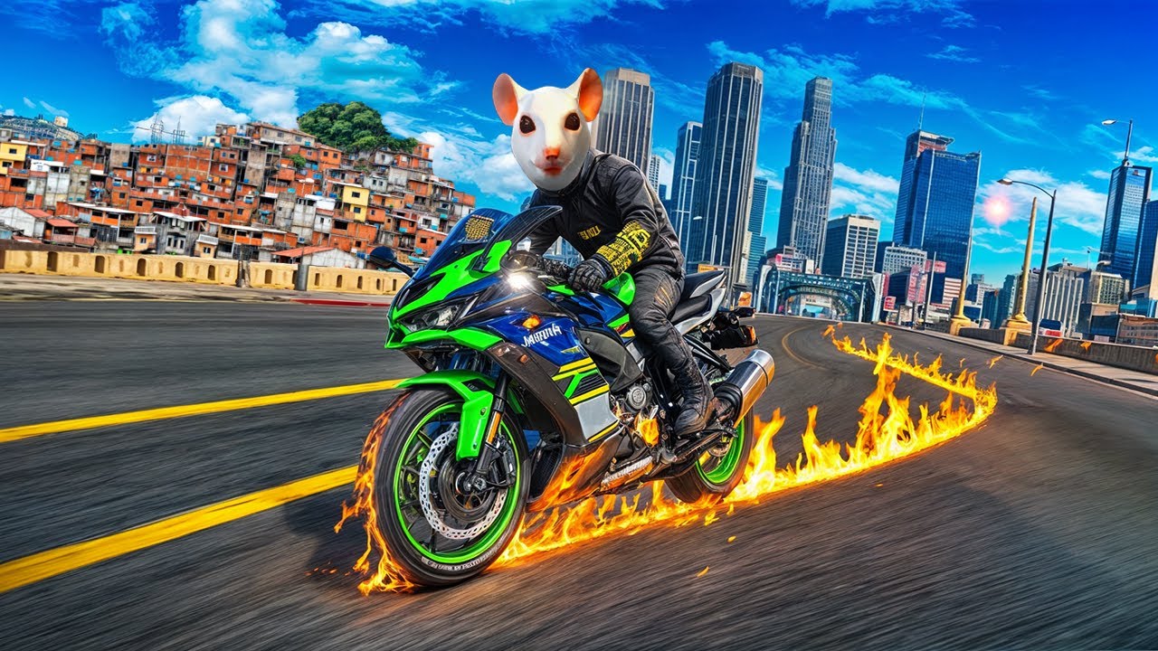 AM STAT in 24h in FAVELELE din BRAZILIA pe GTA 5 RP!