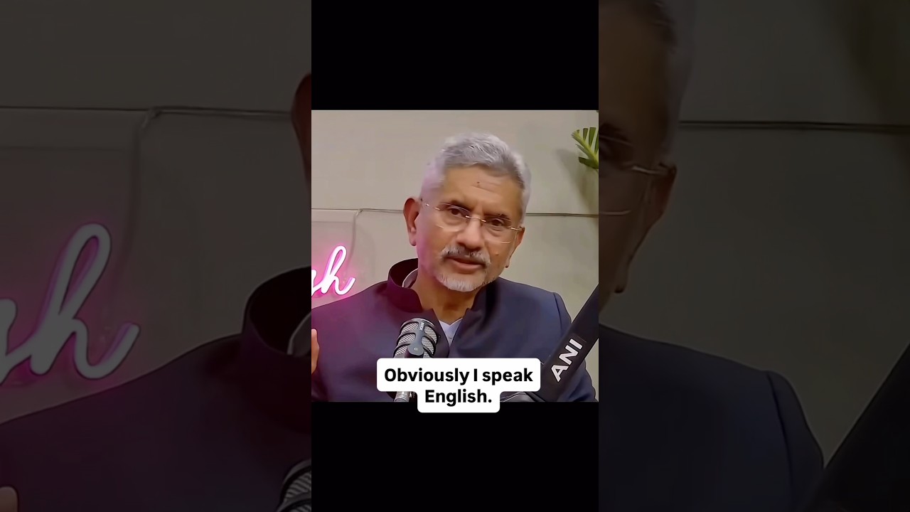 Вы полиглот? С участием доктора С. Джайшанкара 