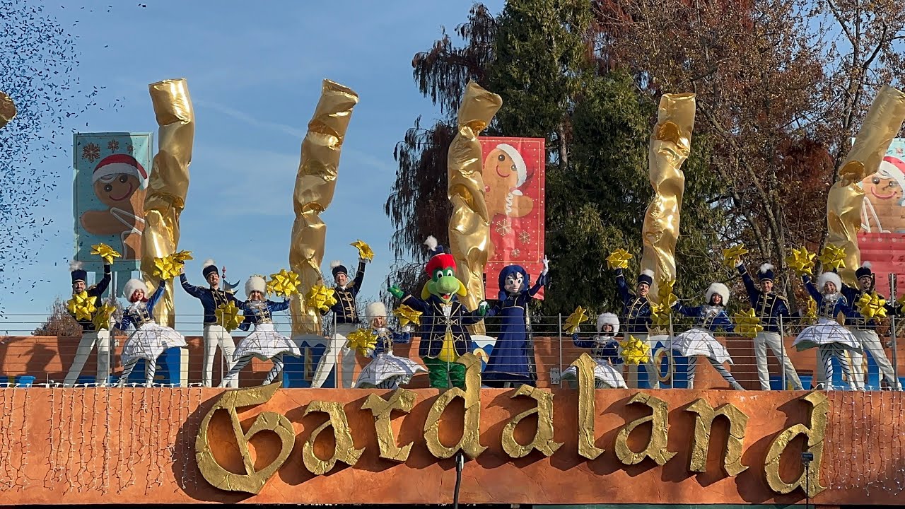 Gardaland Magic Winter 2025 - Welcome show 
