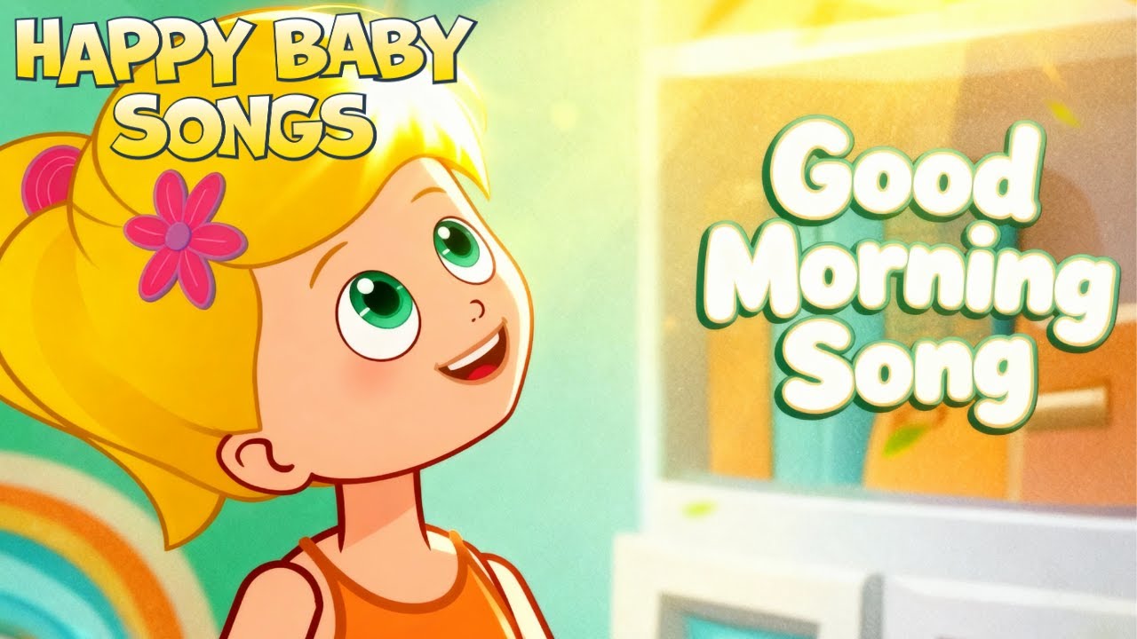 ☀️ Good Morning Song + More Baby Songs | Fun Nursery Rhymes for Toddlers 2025