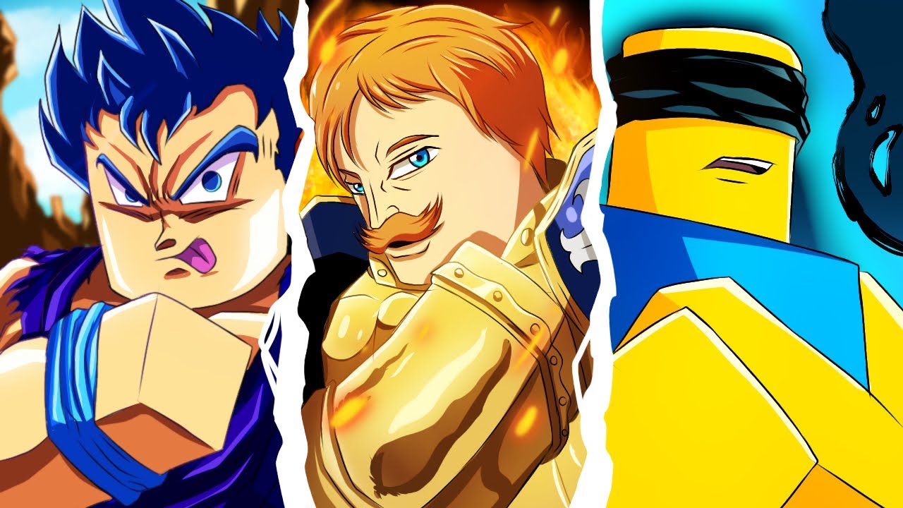 The best Roblox anime games of 2025
