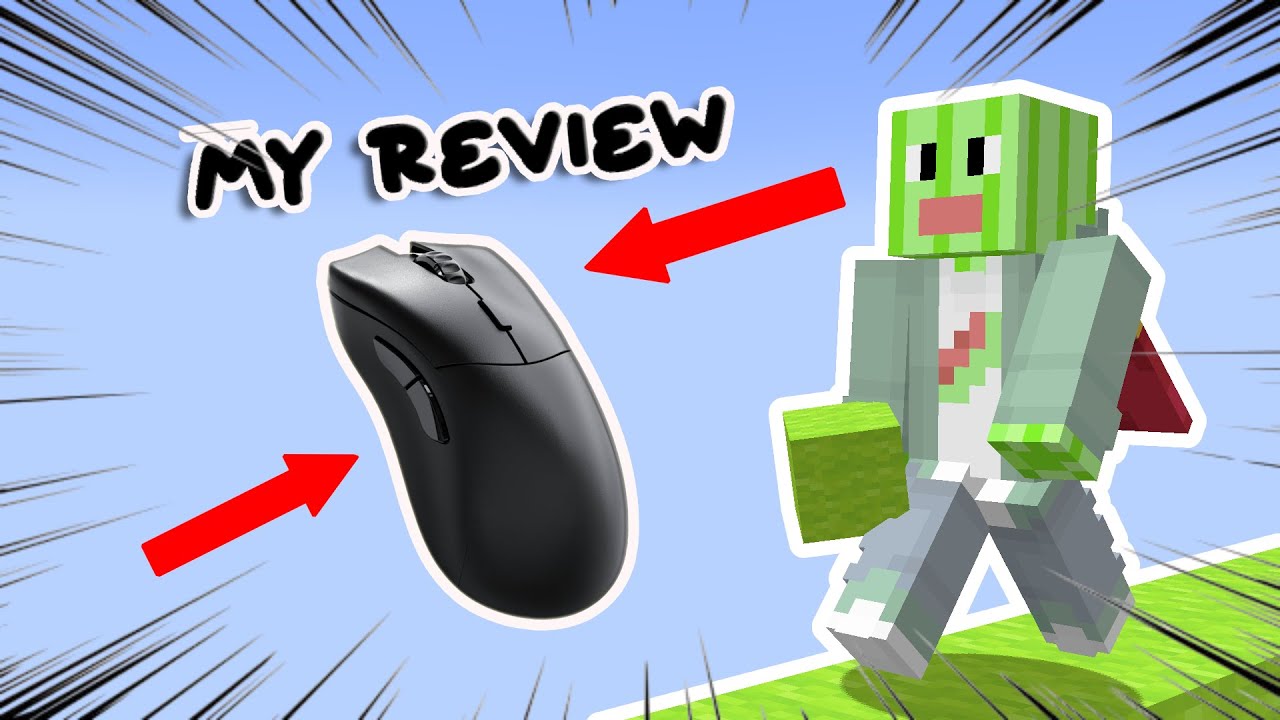 New BEST Mouse for Minecraft? (Glorious Model D2 Pro)