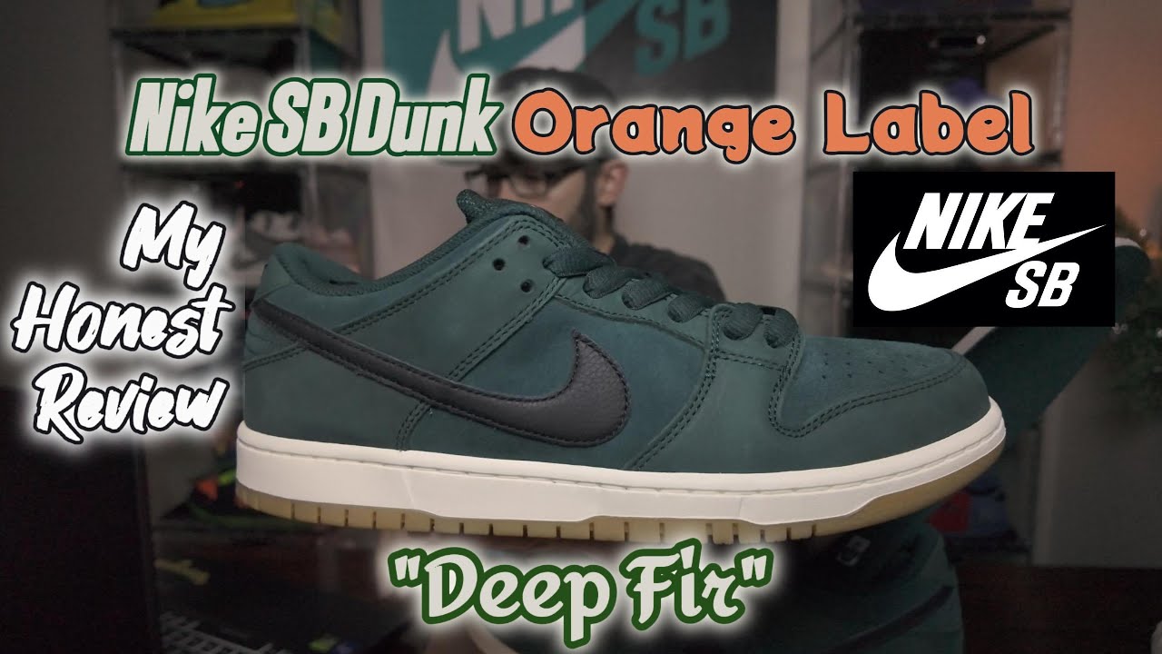 My Honest Review: Nike SB Dunk Low Orange Label 