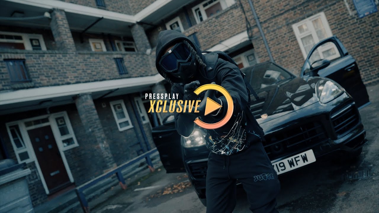 #410 Lil Rass - Rucksack (Music Video) | Pressplay