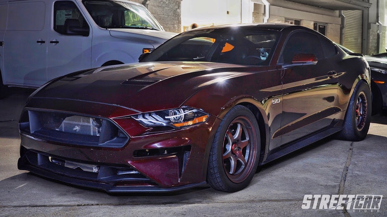 Twin Turbo 2018 Mustang hits the STREETS against 1000+hp GT-R & MORE! + 900hp Supra!