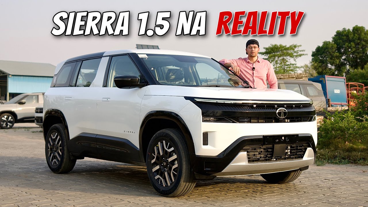 Galat Engine Mat Le Lena🧐 2026 Tata Sierra 1.5 NA Petrol Drive Review