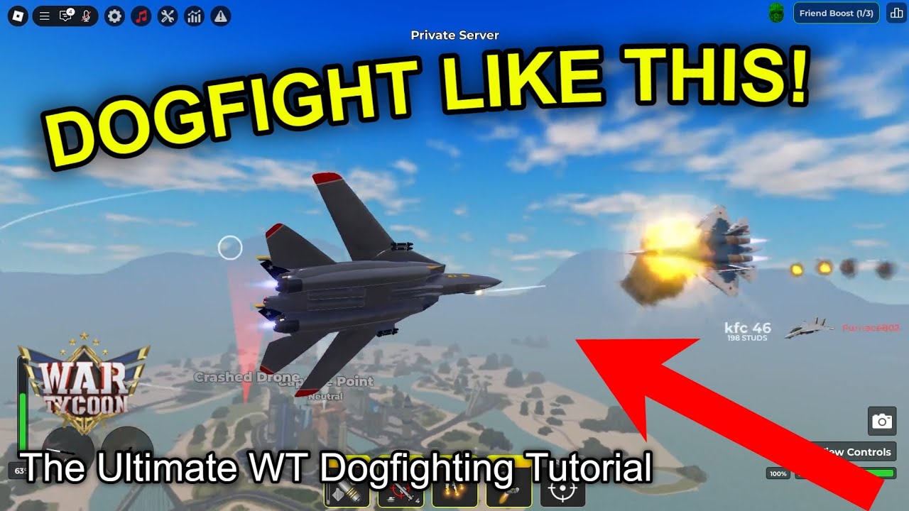 The ULTIMATE Dogfighting Guide (Tips & Tricks) - War Tycoon