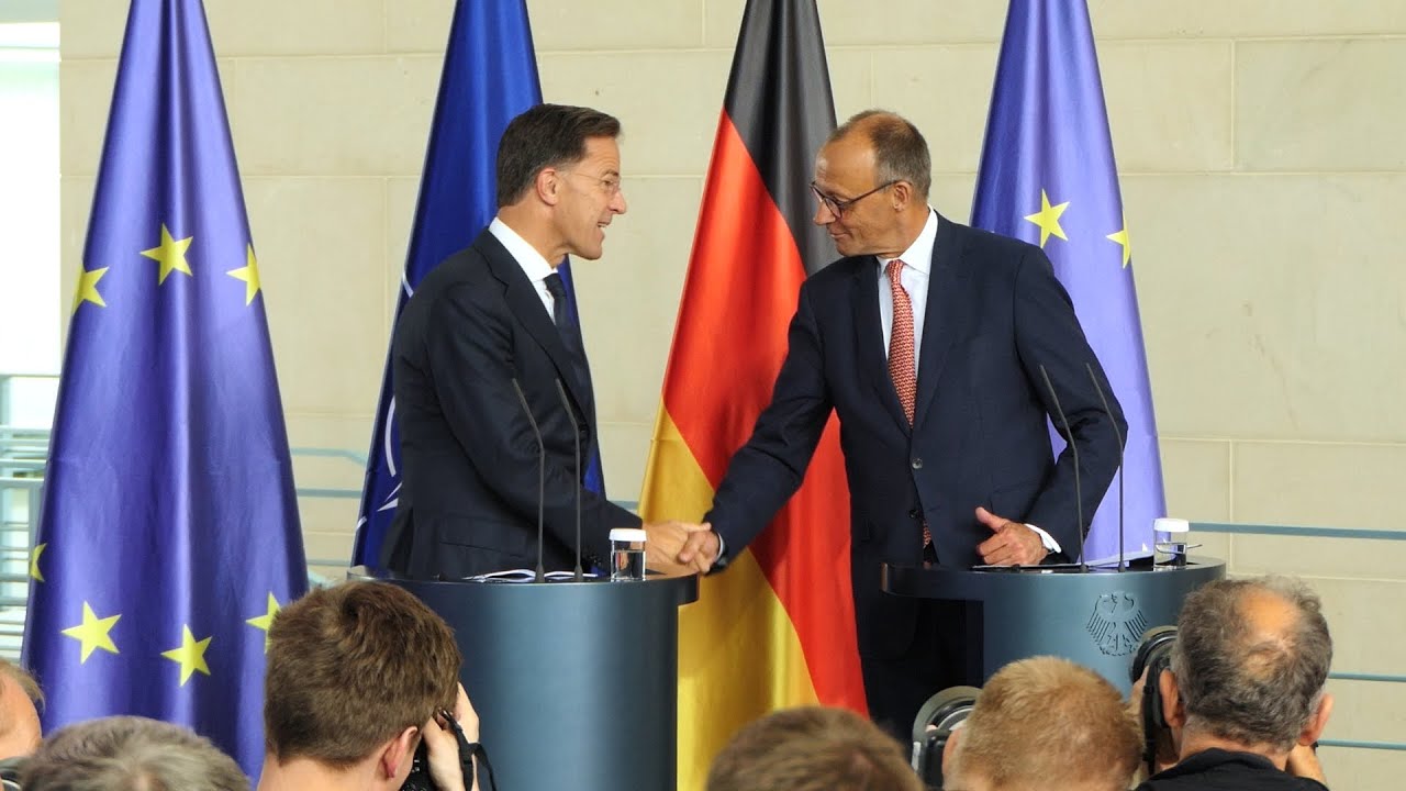 NATO-Generalsekretär besucht Friedrich Merz