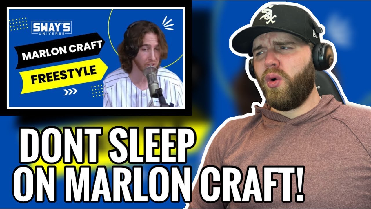 [Industry Ghostwriter] Reacts to: Marlon Craft Spazzed Out On Nas “Nas Is Like” Beat | Sway Universe