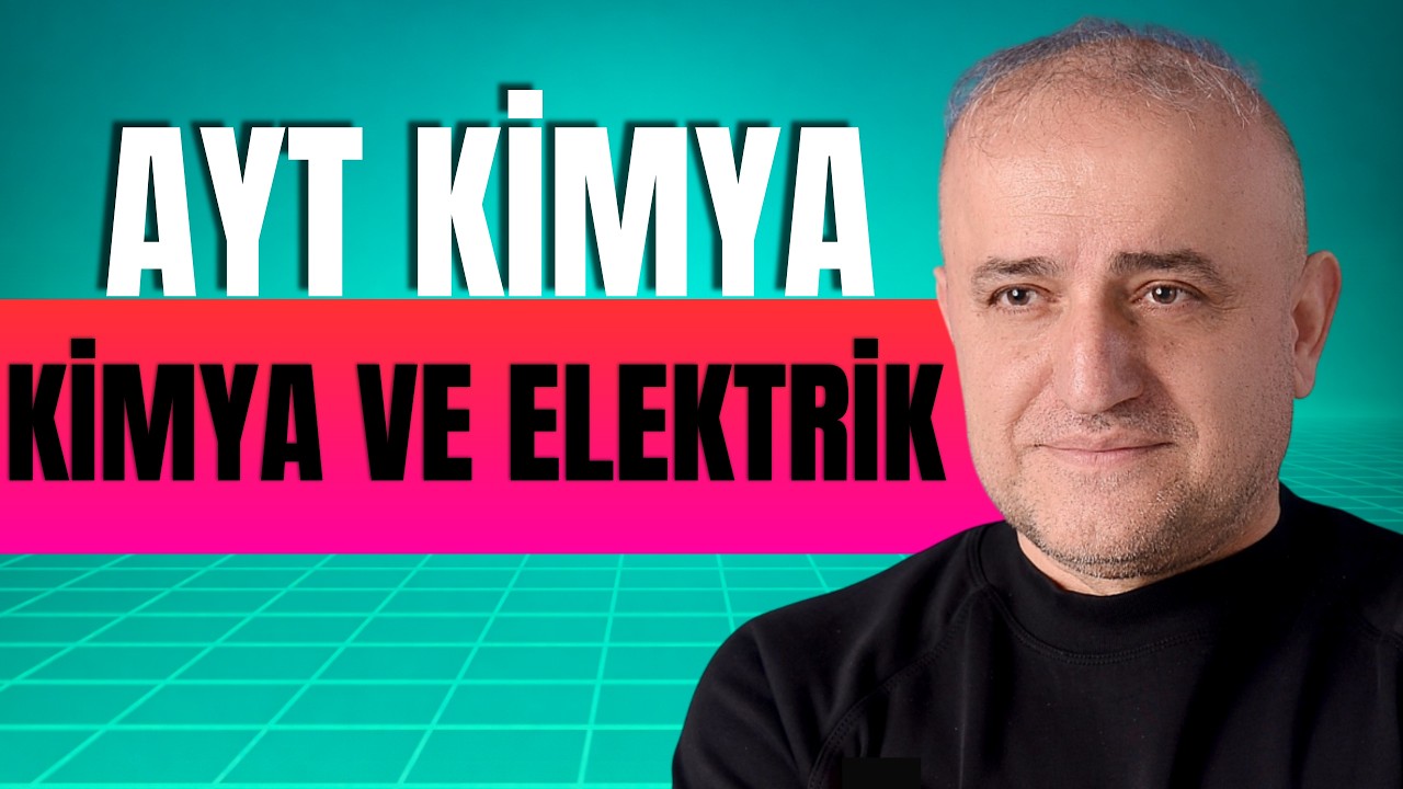 Elektroliz Soru Çözümü | AYT Kimya | Full Tekrar