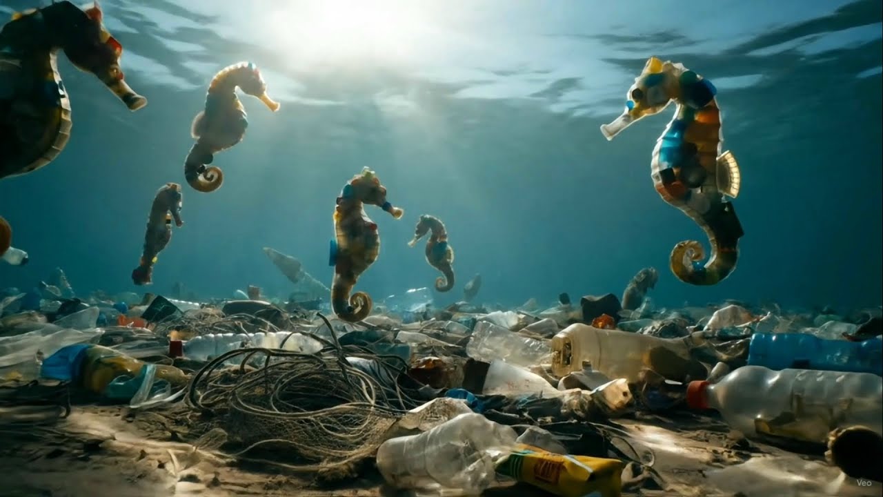 Hear the Ocean's Voice: Let's Protect Our Seas | #ProtectOceans #PlasticPollution