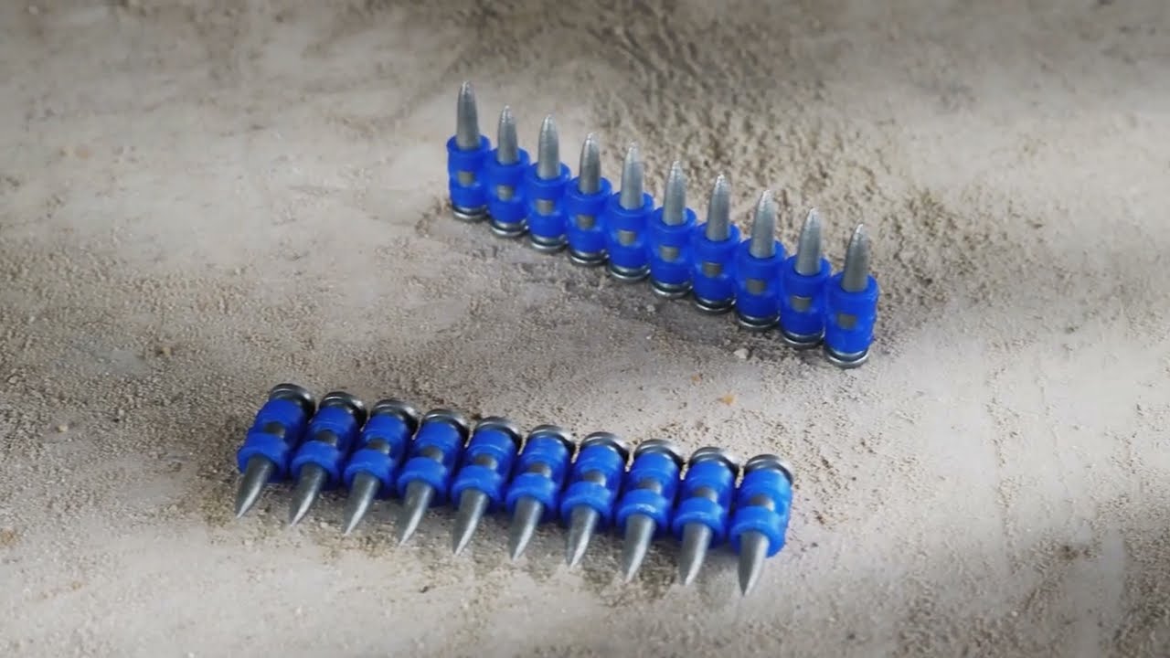PULSA NAGEL UP6 - Ultra Performance nagel (incl. gas) voor zeer harde beton