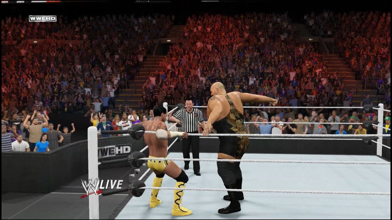 WWE 2K15 - CM Punk vs. The Big Show: Monday Night Raw | PS4 Gameplay