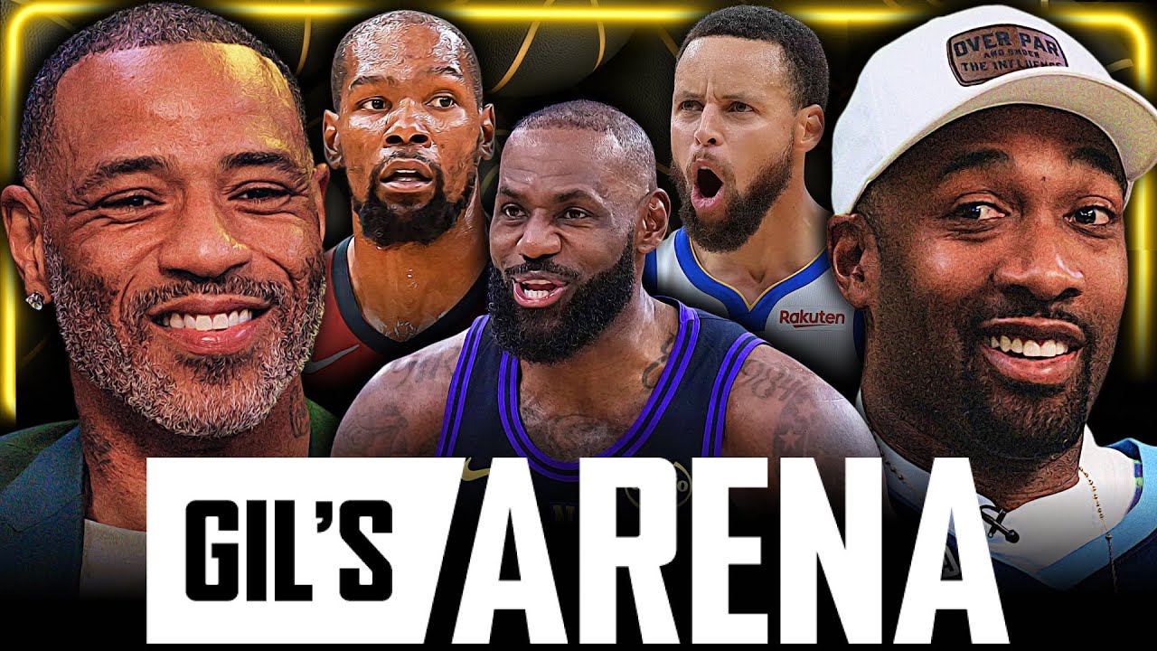 LeBron James' Return To The NBA FIRES UP Gil's Arena