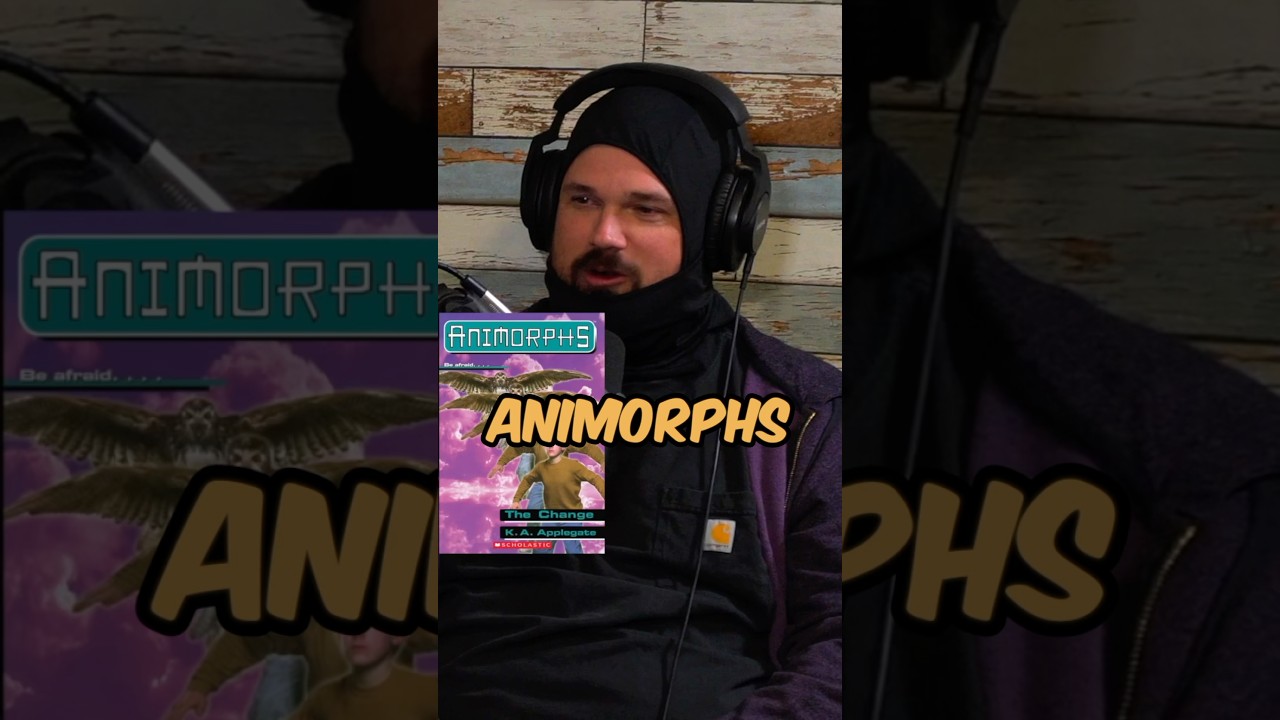 Animorphs or Goosebumps | who remembers these books!? 