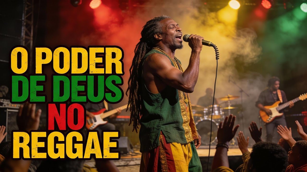 1 HORA DE REGGAE GOSPEL 🙌 Adoração Profunda em Jesus | Louvor Reggae