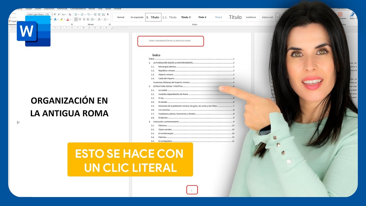 Encabezado en PRIMERA p&aacute;gina DIFERENTE en Word ✅