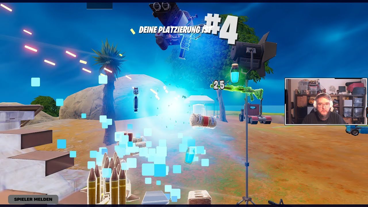 Fortnite | RELOAD | SOLO | Platz 4 | 03.01.2026 | 3