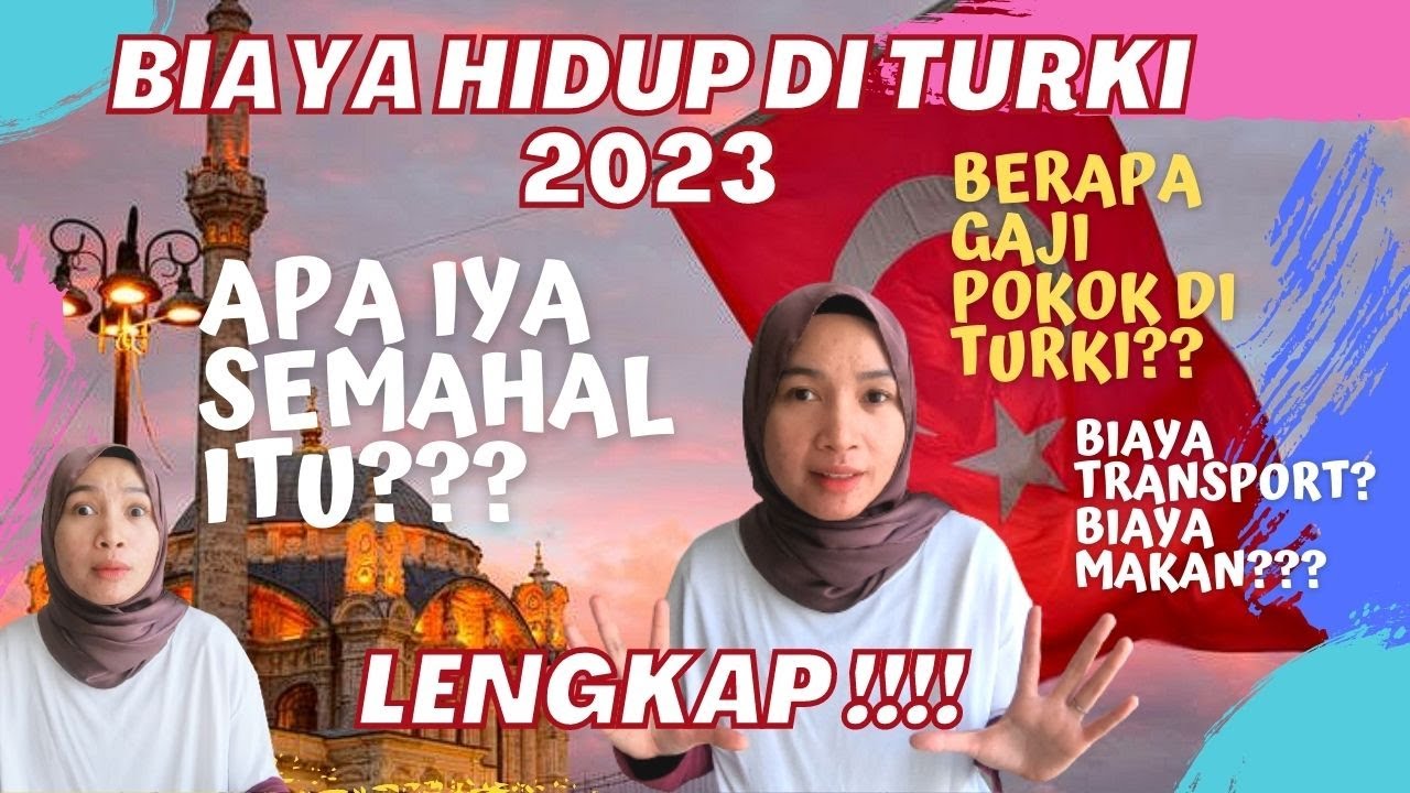 HIDUP DI TURKI JADI LEBIH MAHAL | DAMPAK INFLASI DI TURKI