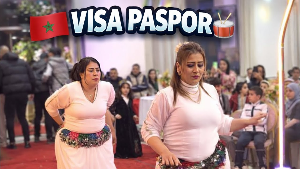 قصارة شعبية أكتر من رائع مع نجوم لأطلس سيمو بولعش أحمري مصطفى نجاة CHA3BI VISA PASSEPORT