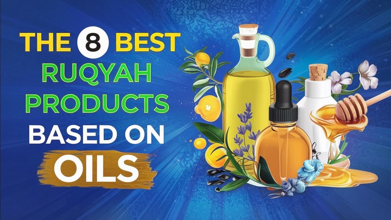 8 Must-Have Oils Every Muslim Household Needs for Healing | Islam & Mental Health