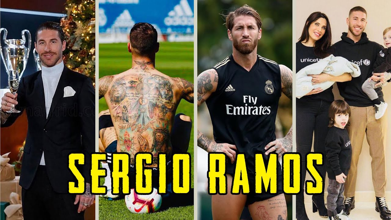 Sergio Ramos 2019 - New Styles