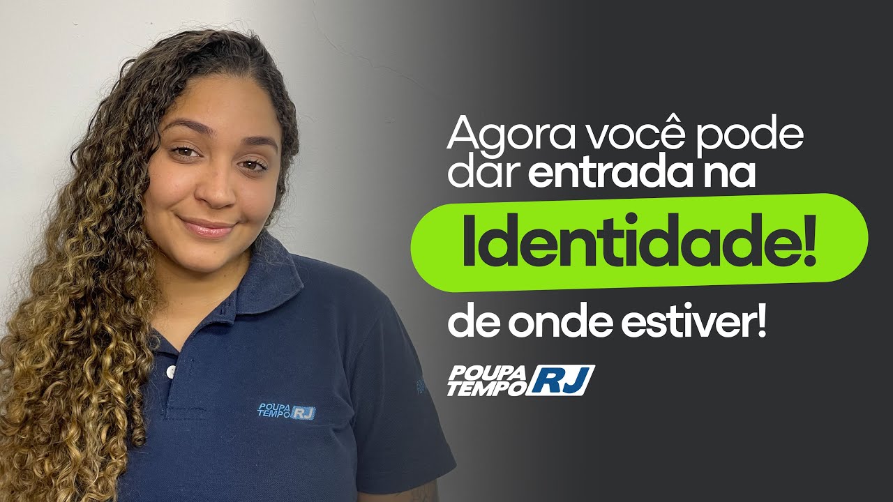 EMISSÃO DA IDENTIDADE ONLINE |  Aprenda como iniciar a emissão da sua identidade sem sair de casa!