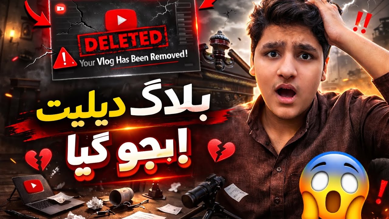 Vlog delete ho gya 