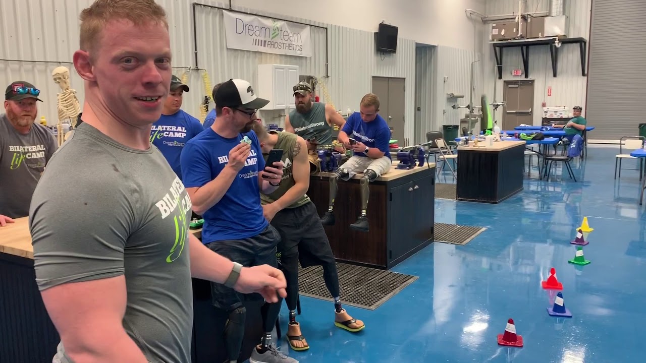 DreamTeam Prosthetics Life Camp