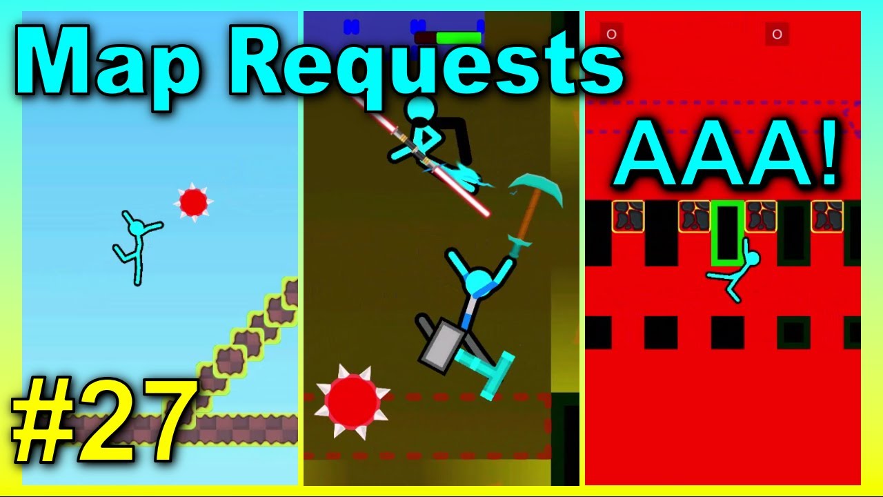 LONG Map Requests #27 - Supreme Duelist Stickman