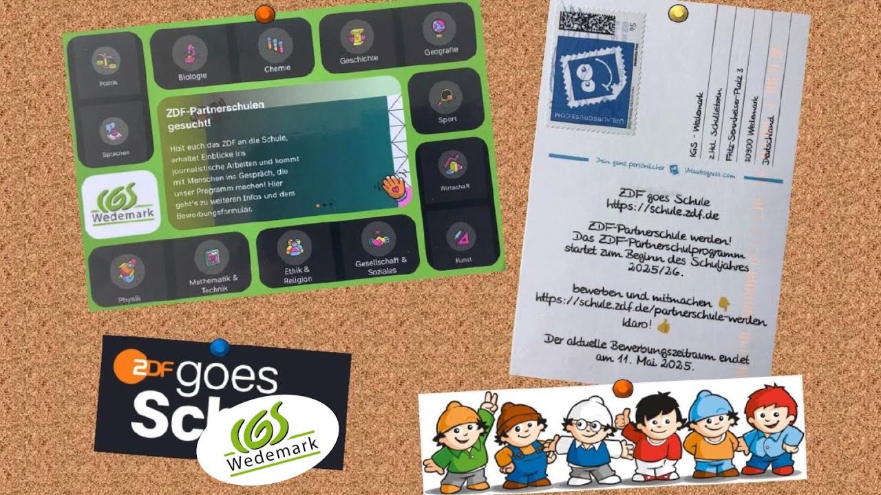 zdf goes schule - Bewerbungsvideo der IGS Wedemark