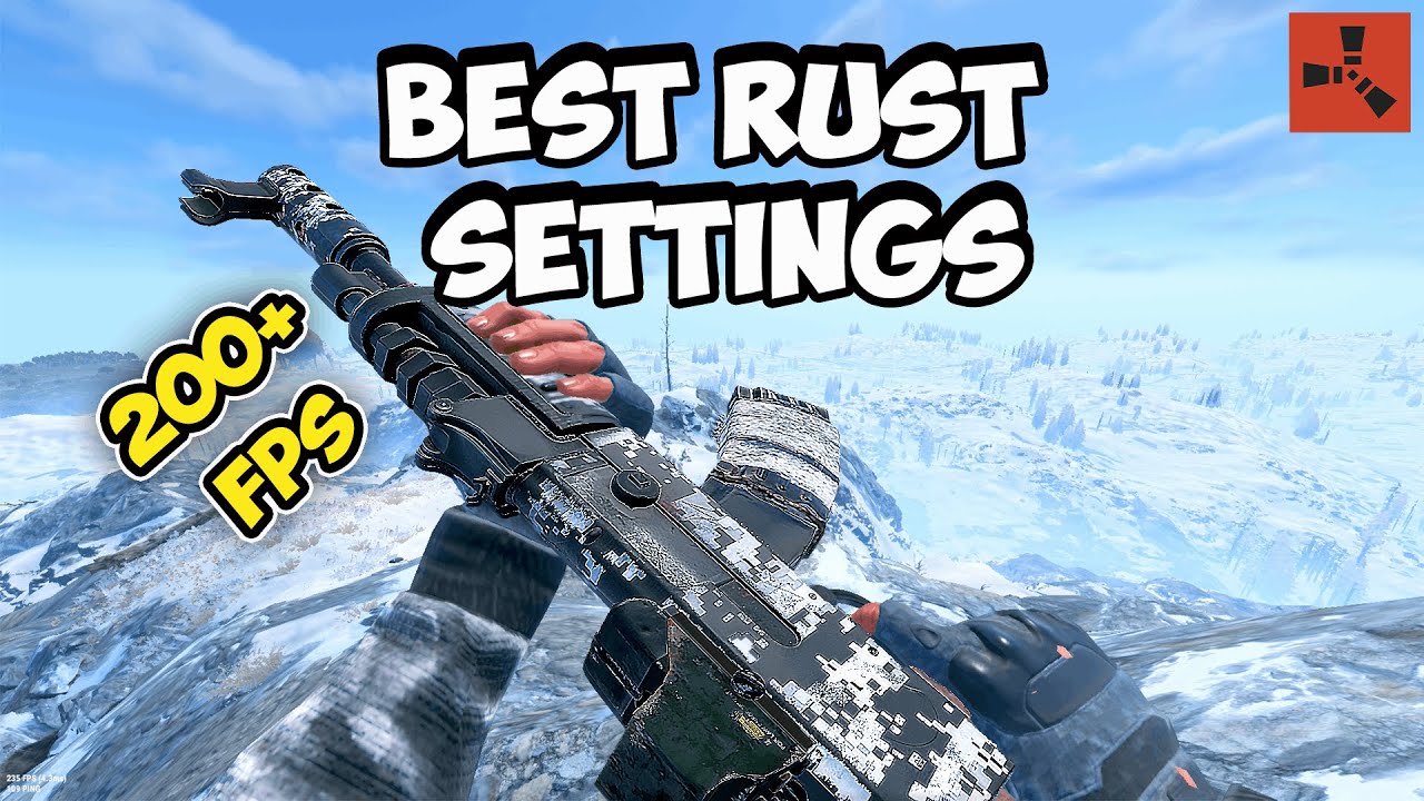 Rust Settings for MAXIMUM FPS, Graphics, and BROKEN PVP Keybinds (2026 Rust Optimization Guide)