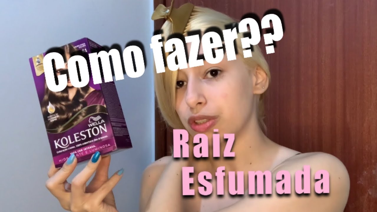 Como fazer raiz esfumada em casa