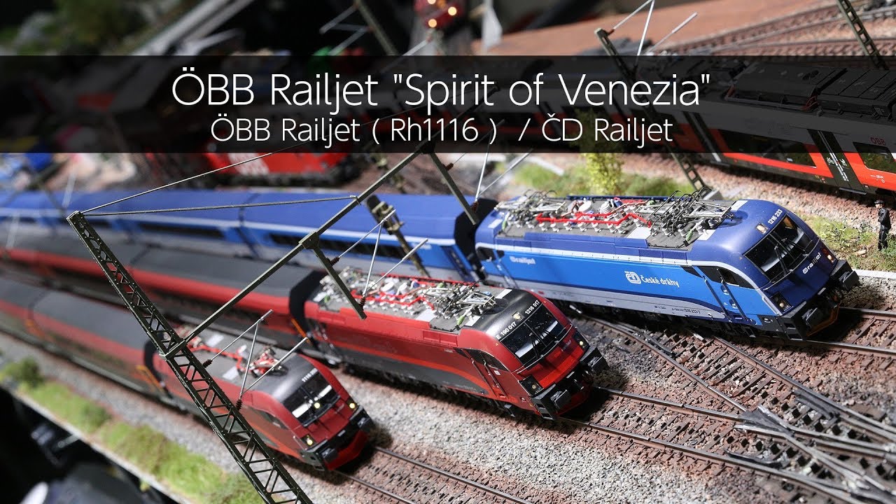 ÖBB Railjet 