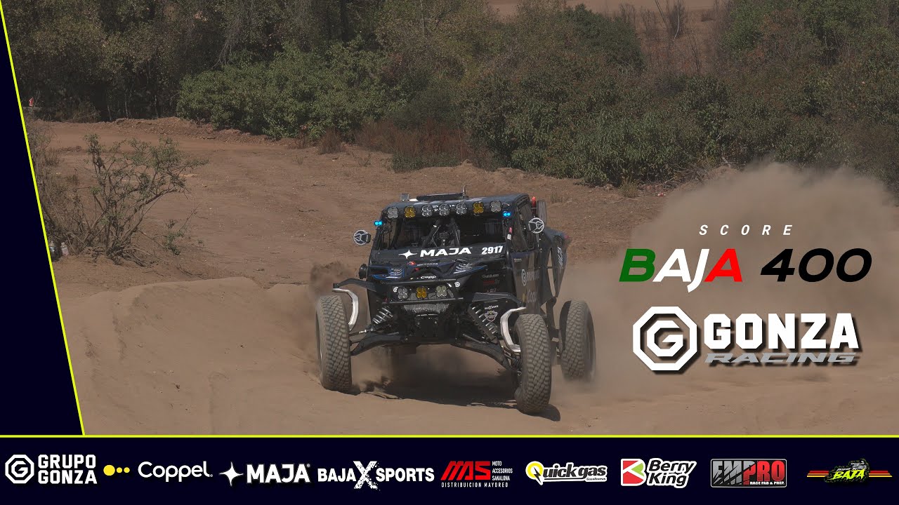 Baja 400 2025  //  Gonza Racing