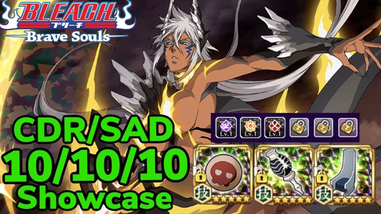 CFYOW Halibel Showcase! | Bleach Brave Souls