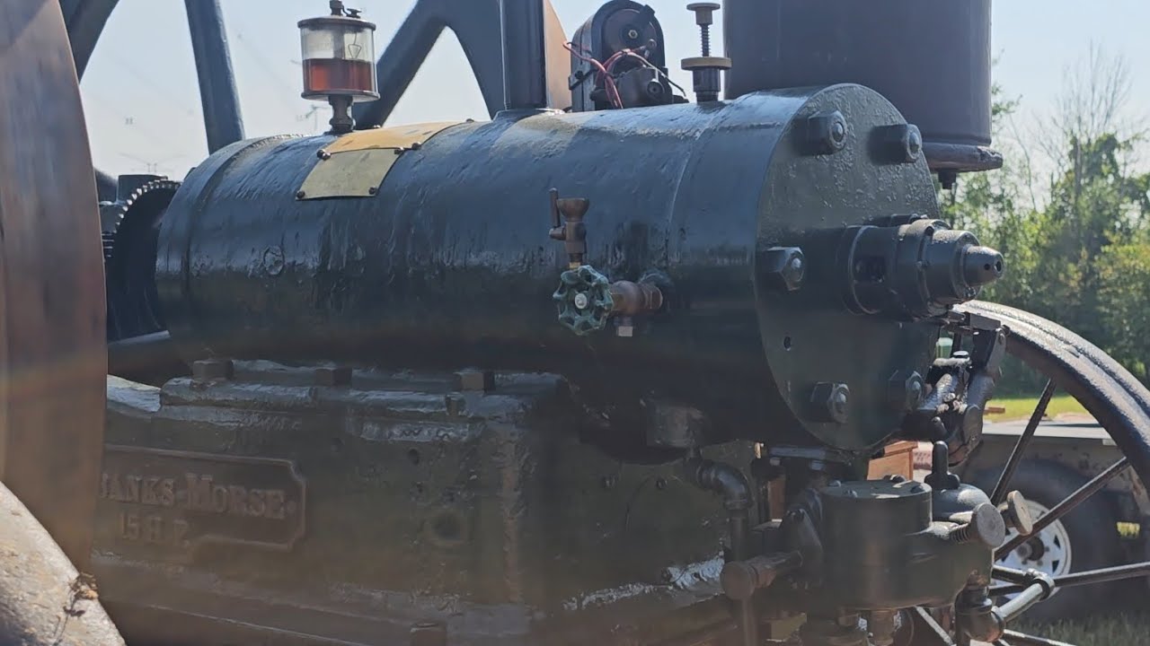 1912 15hp Fairbanks Morse at the 13th Annual P and N gas up 