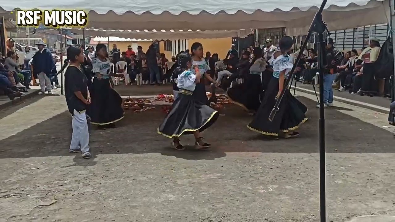 Tushuy Iluman (niños) en San Luis de Agualongo 2026 
