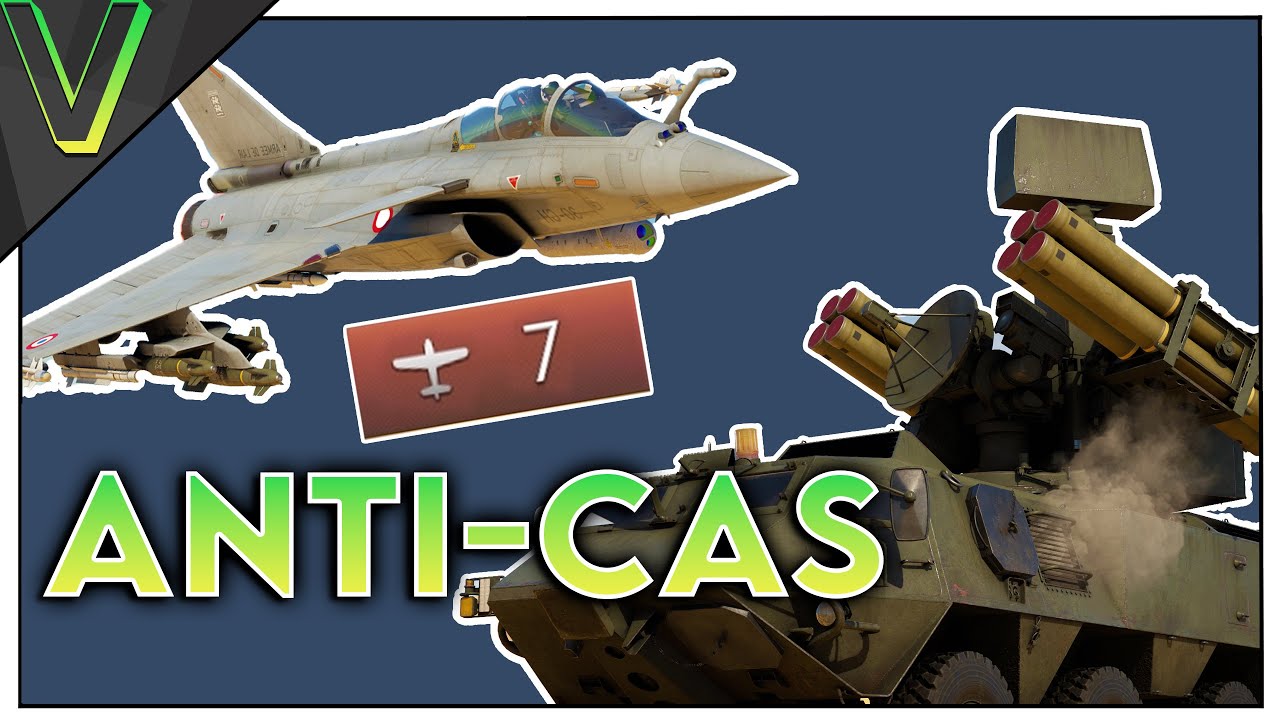 Trying To OWN The Skies... || ItO 90M + Rafale C3 Anti-CAS - War Thunder