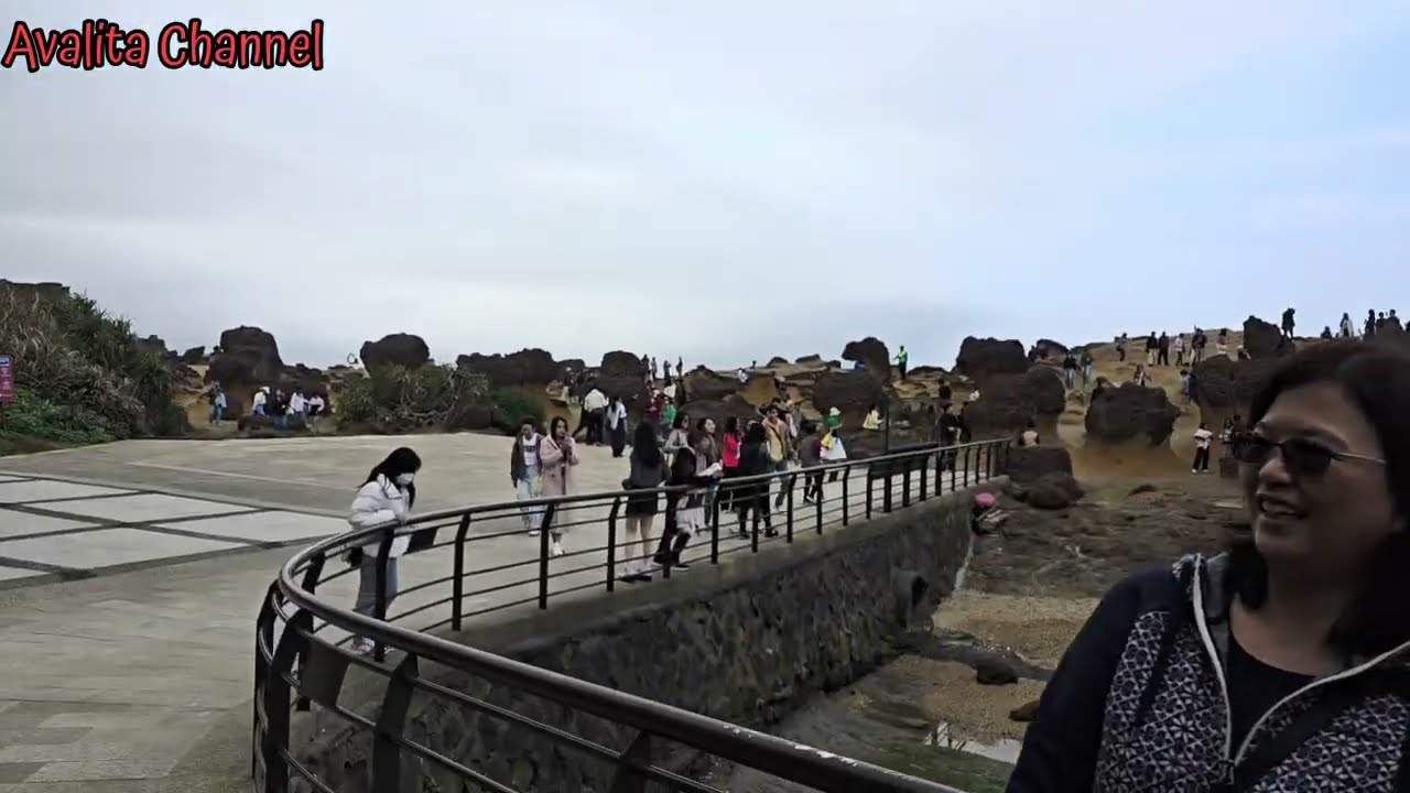 KEINDAHAN PANTAI YEHLIU DAN BENTUK BATU UNIK - YEHLIU GEOPARK 2026