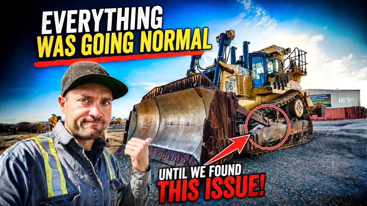 Проверка CAT D10T пошла не по плану! Вы не поверите, что мы обнаружили!!!!
