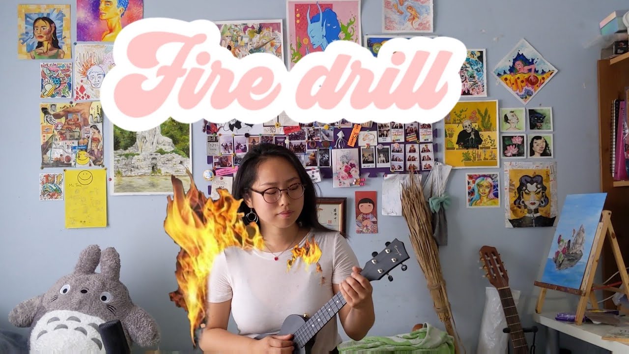 fire drill - melanie martinez (ukulele cover)