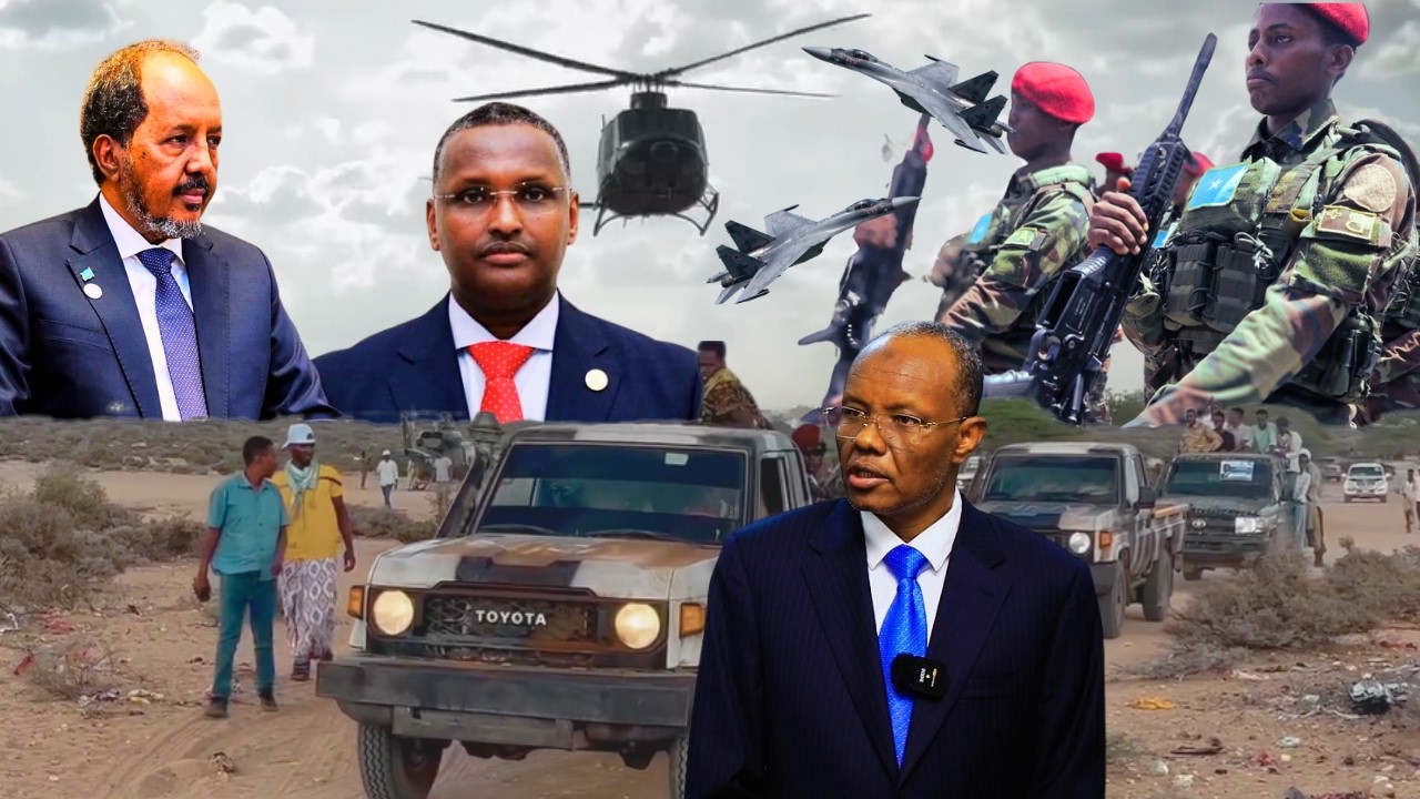 DEG DEG: MD Xasan Sh oo go'aan kama dambeys ah ka qaatay Laftagareen & Dagaal Culus oo uu ku qaaday.