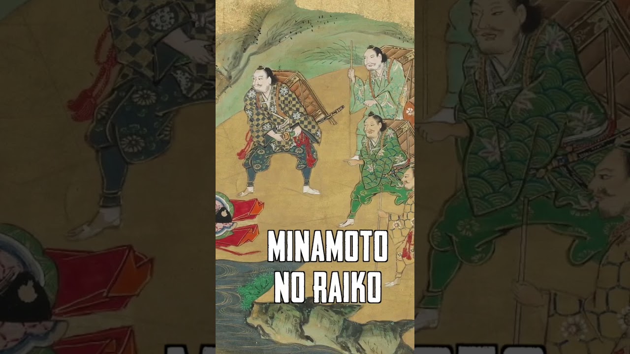 Japanese Mythical Creatures: Shuten Dōji the Oni King of Mt Ōe #Shorts #Yokai